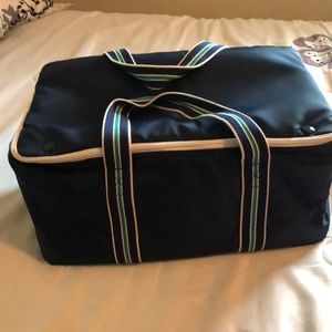 Totes brand carrier with vinyl interior, gently used